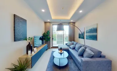 For rent 2 bedrooms condo in Watthana, Bangkok