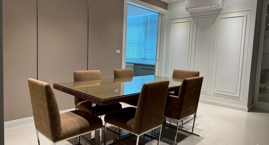 For rent 3 bedrooms condo in Pathum Wan, Bangkok