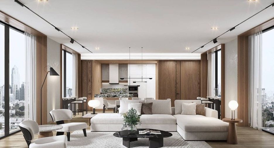Wohnung zum Kauf mit 4 Zimmer in Sathon, Bangkok