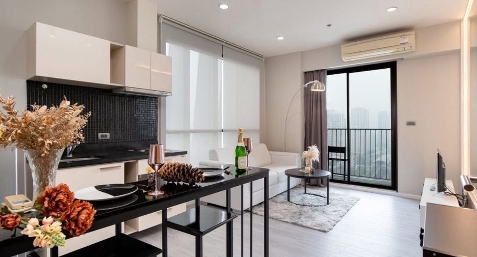Wohnung zur Miete mit 1 Zimmer in Yan Nawa, Bangkok