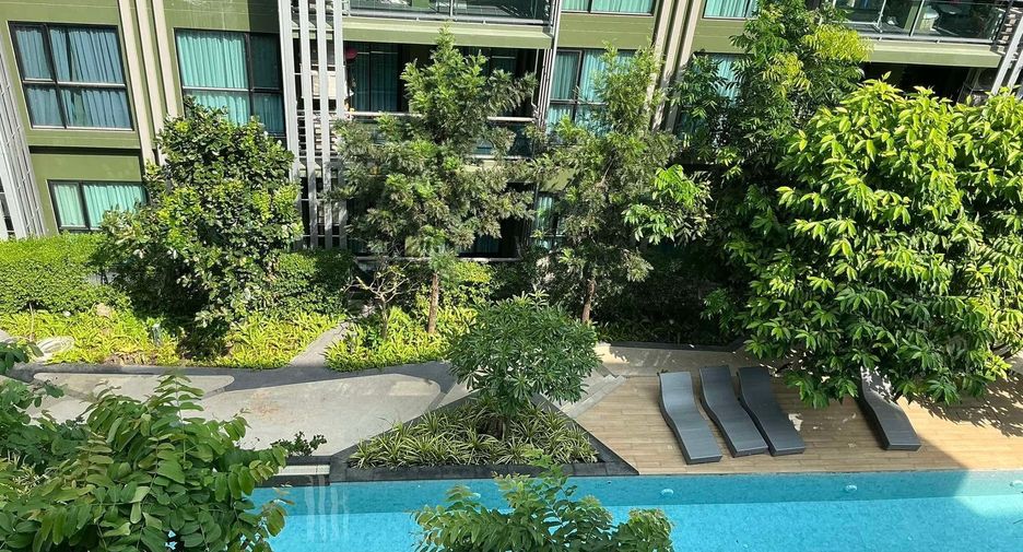 For rent studio condo in Mueang Phuket, Phuket