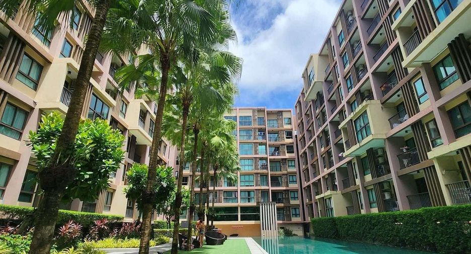 For rent studio condo in Mueang Phuket, Phuket