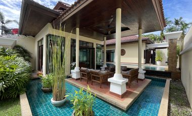 For rent 3 bedrooms villa in Thalang, Phuket