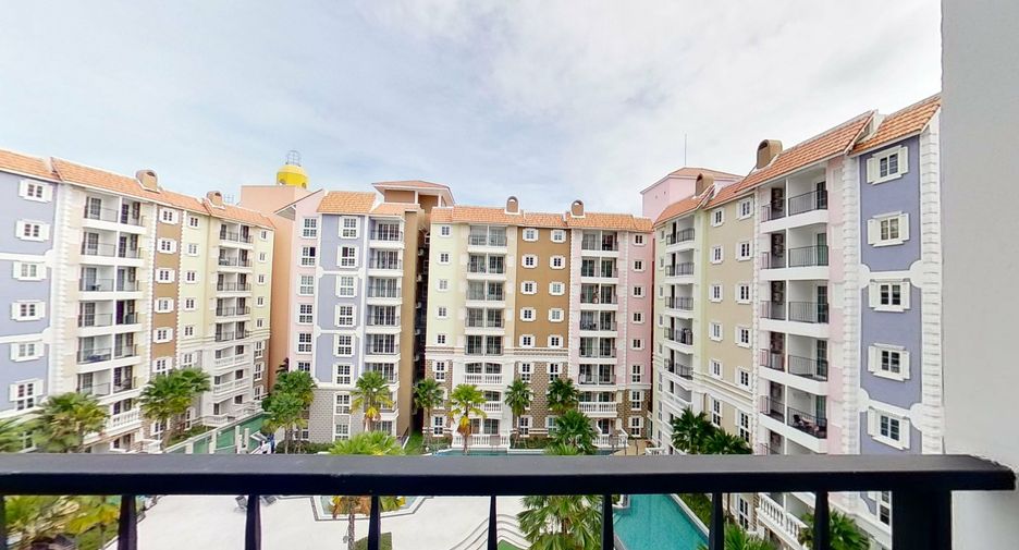 Condo en venta de 1 habitaciones en Jomtien, Pattaya