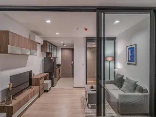 For rent 1 bed condo in Ratchathewi, Bangkok