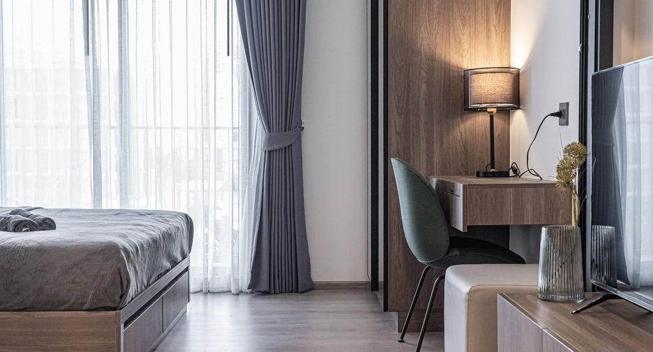 For rent 1 bed condo in Ratchathewi, Bangkok