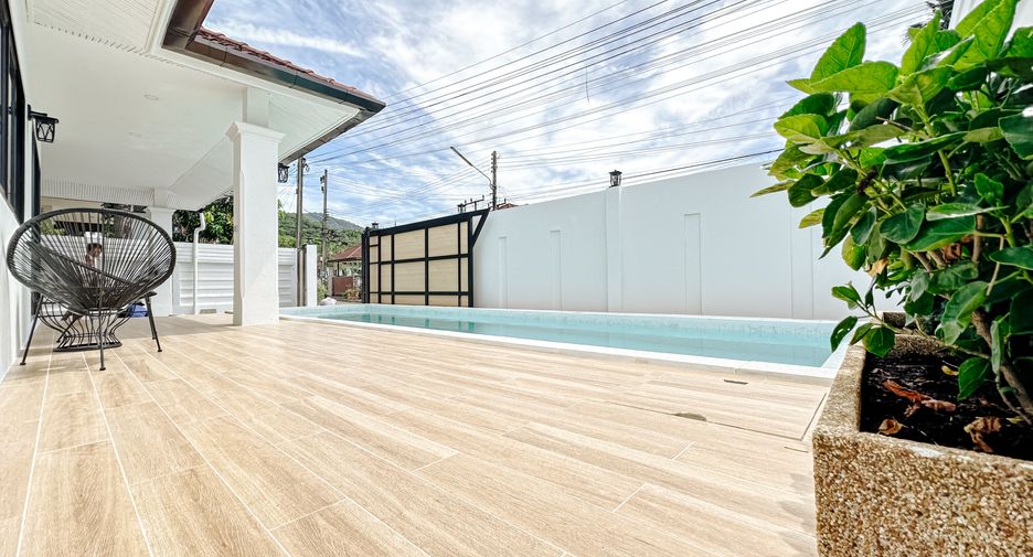 À louer 3 chambres villa à Thalang, Phuket