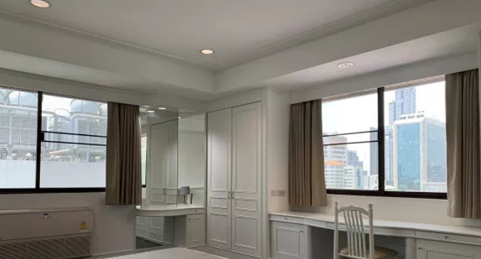 For rent 2 bedrooms apartment in Sathon, Bangkok