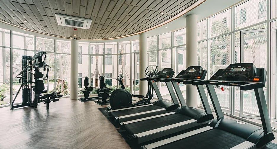 For rent 2 bedrooms condo in Mueang Samut Prakan, Samut Prakan