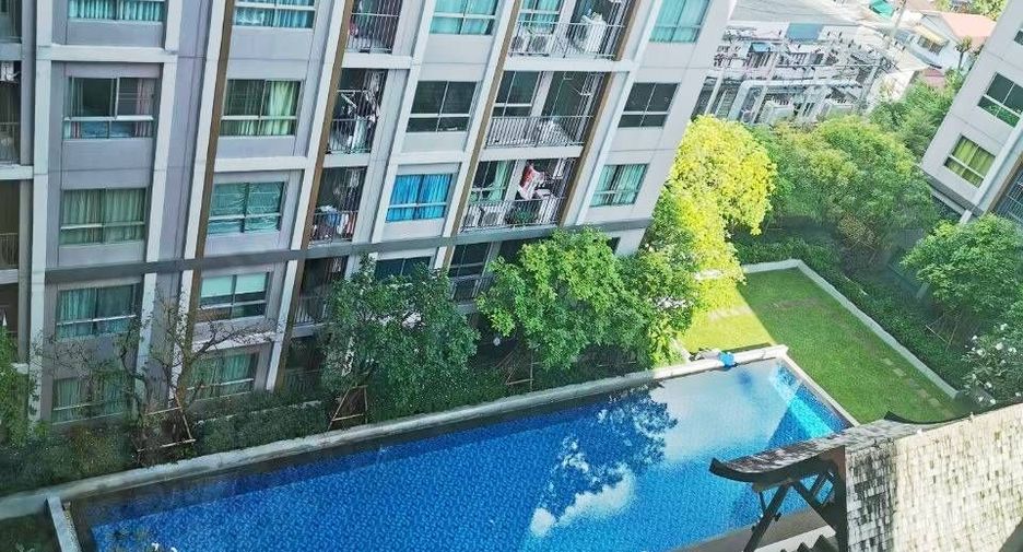 Condo en venta y en alquiler de 2 habitaciones en Bangkok Noi, Bangkok