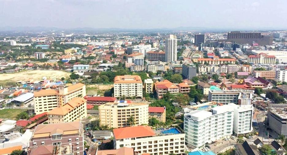 For sale 1 bed condo in Bang Lamung, Chonburi