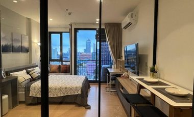 For rent studio condo in Watthana, Bangkok
