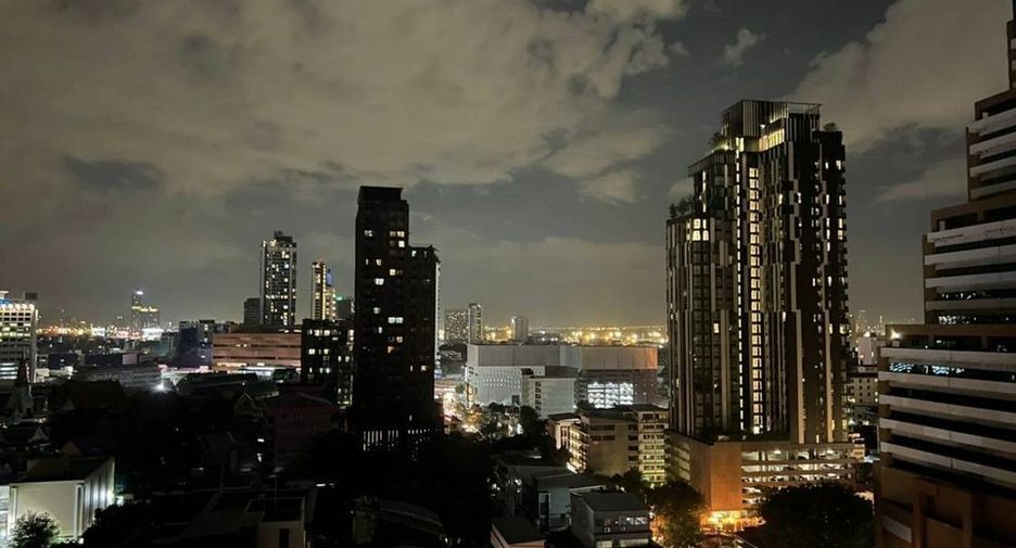Condo en alquiler de estudio en Watthana, Bangkok