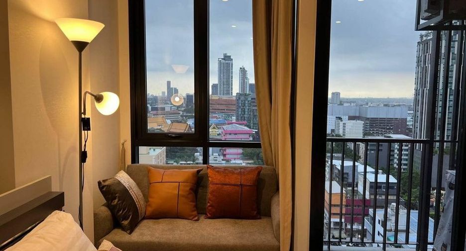 Condo en alquiler de estudio en Watthana, Bangkok