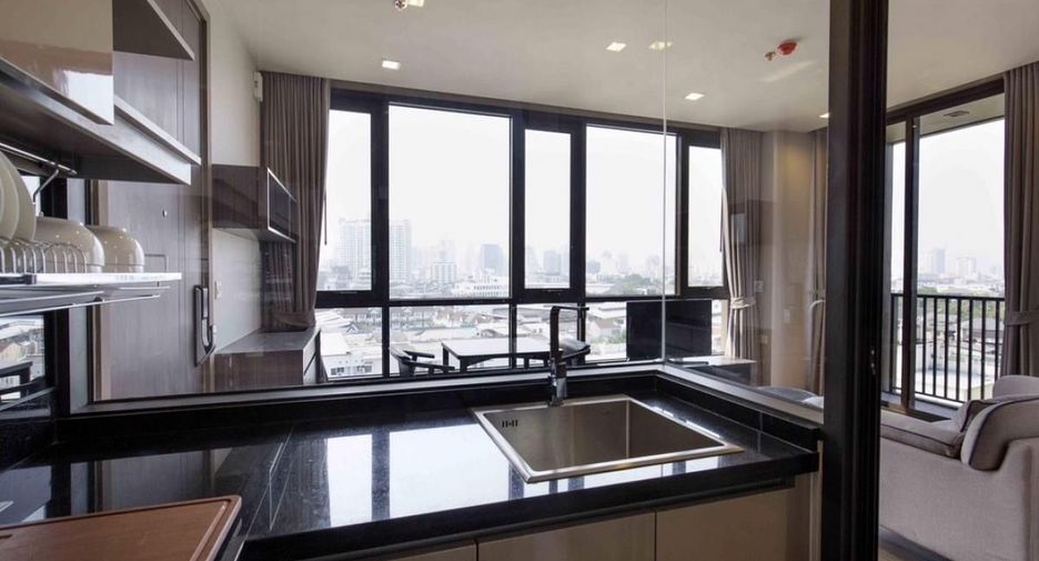 Condo en alquiler de 1 habitaciones en Khlong Toei, Bangkok