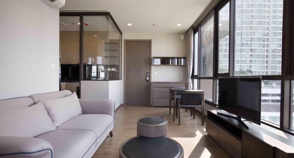 Condo en alquiler de 1 habitaciones en Khlong Toei, Bangkok