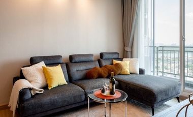 For sale 2 bedrooms condo in Yan Nawa, Bangkok