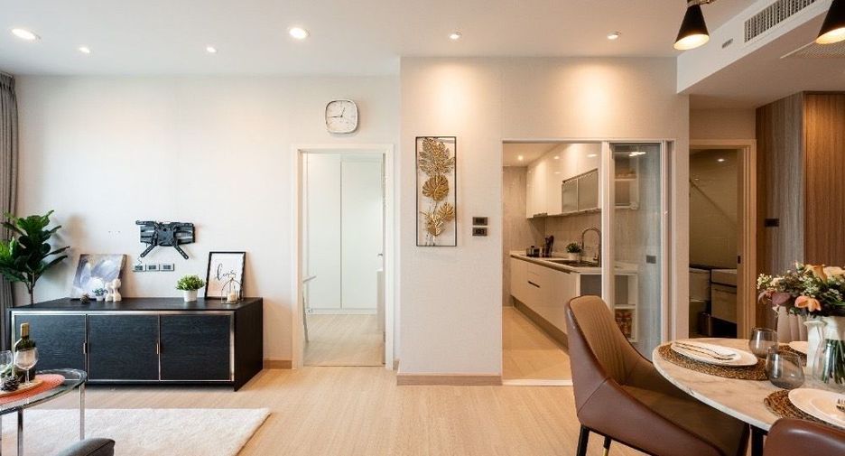 Wohnung zum Kauf mit 2 Zimmer in Yan Nawa, Bangkok