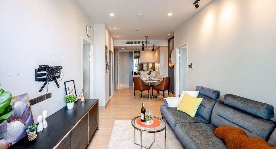 Wohnung zum Kauf mit 2 Zimmer in Yan Nawa, Bangkok