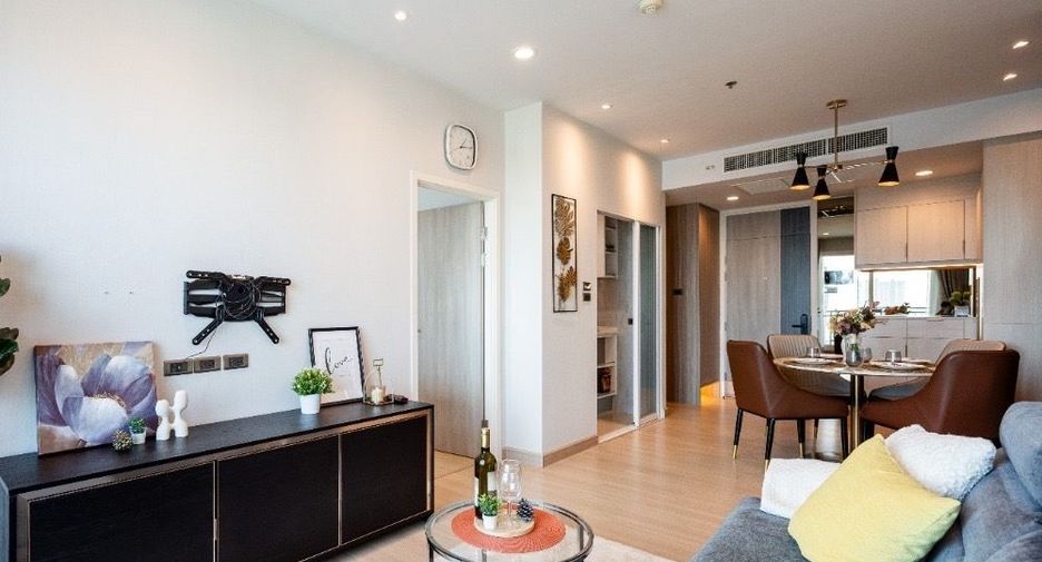 Wohnung zum Kauf mit 2 Zimmer in Yan Nawa, Bangkok