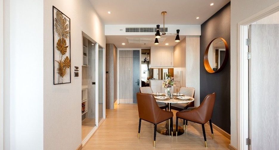 Wohnung zum Kauf mit 2 Zimmer in Yan Nawa, Bangkok