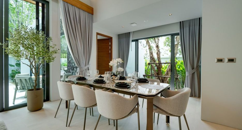 For sale and for rent 3 bedrooms villa in Thalang, Phuket