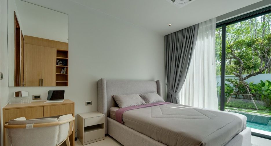 For sale and for rent 3 bedrooms villa in Thalang, Phuket