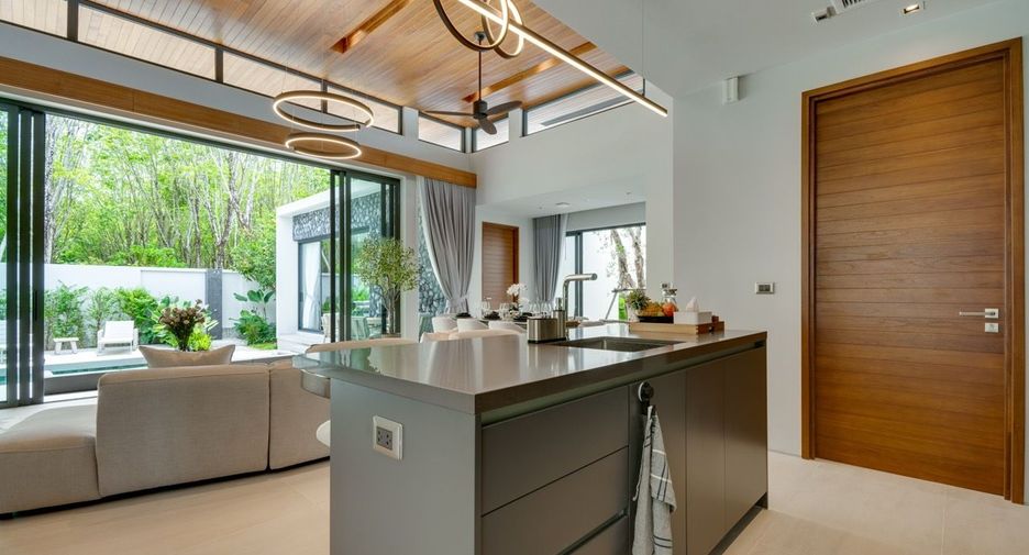 For sale and for rent 3 bedrooms villa in Thalang, Phuket