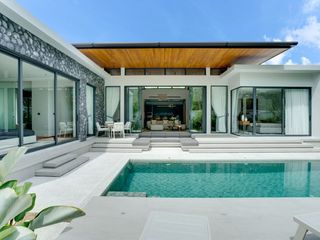 À vendre et à louer 3 chambres villa à Thalang, Phuket