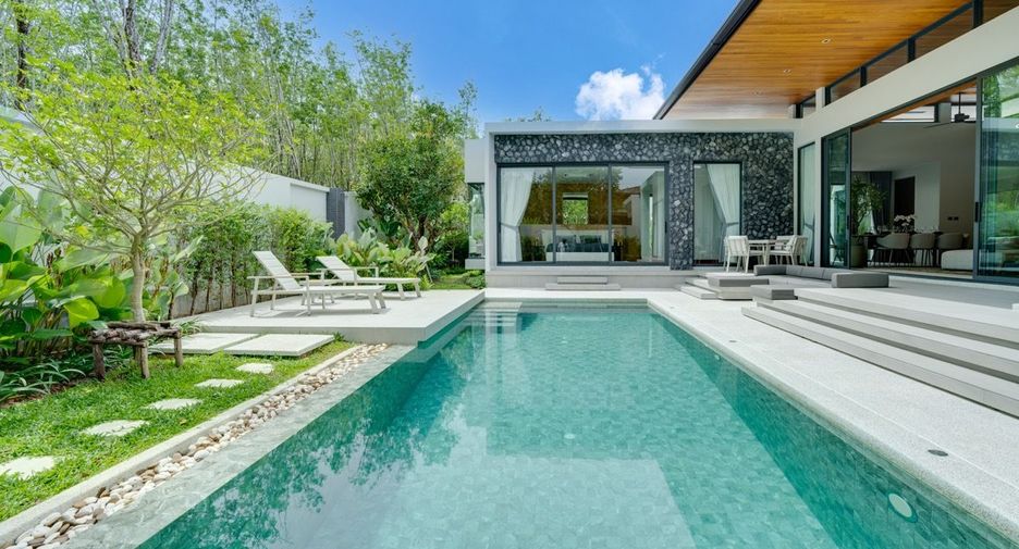 For sale and for rent 3 bedrooms villa in Thalang, Phuket