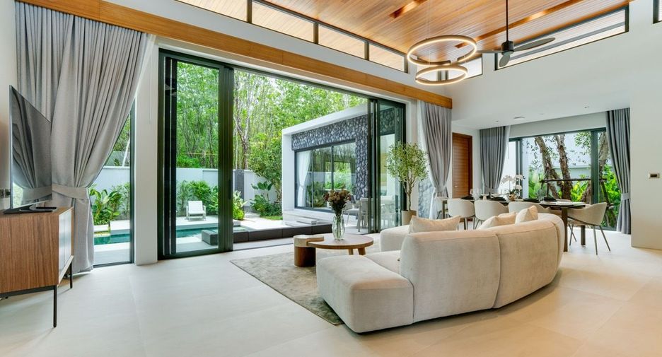 For sale and for rent 3 bedrooms villa in Thalang, Phuket