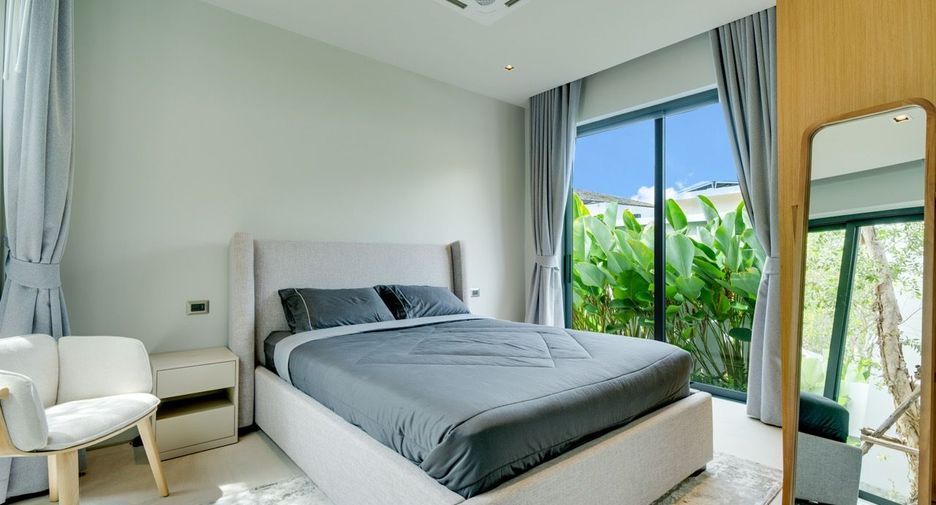 For sale and for rent 3 bedrooms villa in Thalang, Phuket
