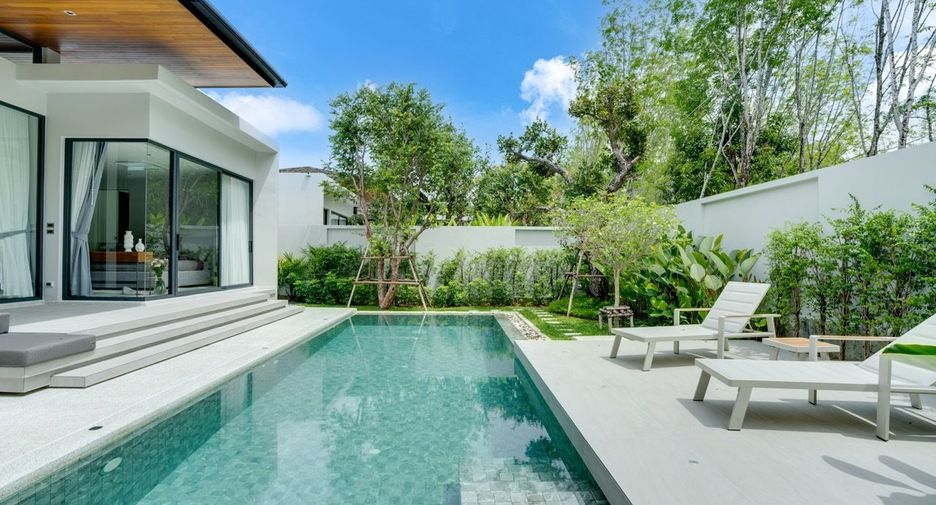 For sale and for rent 3 bedrooms villa in Thalang, Phuket