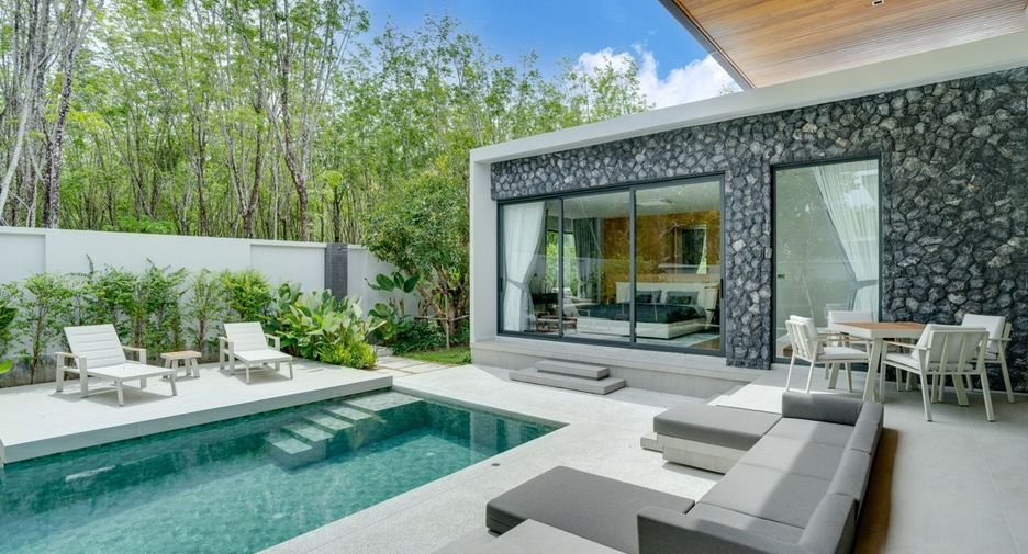 For sale and for rent 3 bedrooms villa in Thalang, Phuket