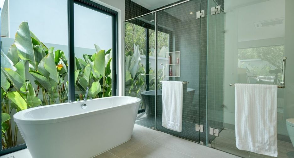 For sale and for rent 3 bedrooms villa in Thalang, Phuket