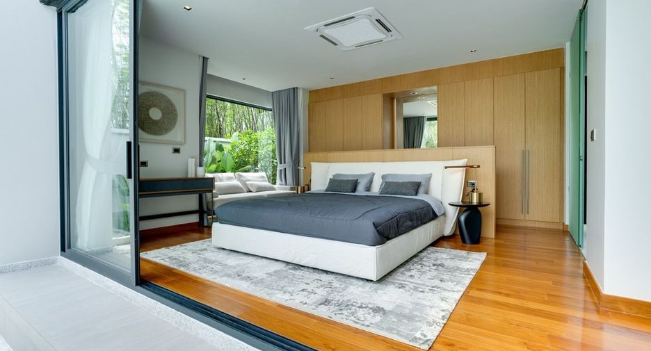 For sale and for rent 3 bedrooms villa in Thalang, Phuket