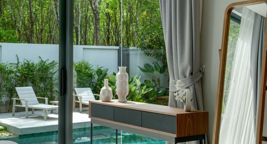 For sale and for rent 3 bedrooms villa in Thalang, Phuket