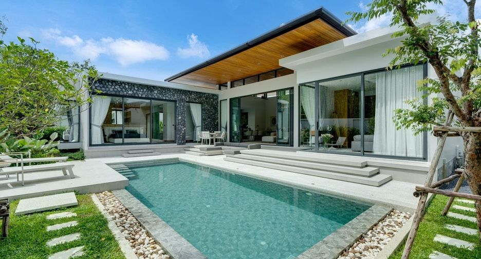 For sale and for rent 3 bedrooms villa in Thalang, Phuket