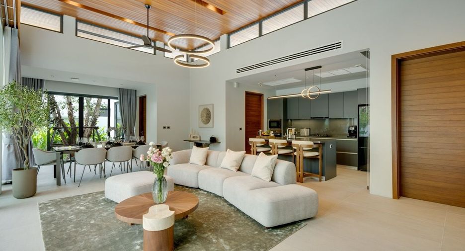 For sale and for rent 3 bedrooms villa in Thalang, Phuket