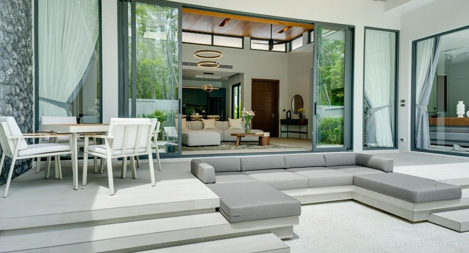 For sale and for rent 3 bedrooms villa in Thalang, Phuket