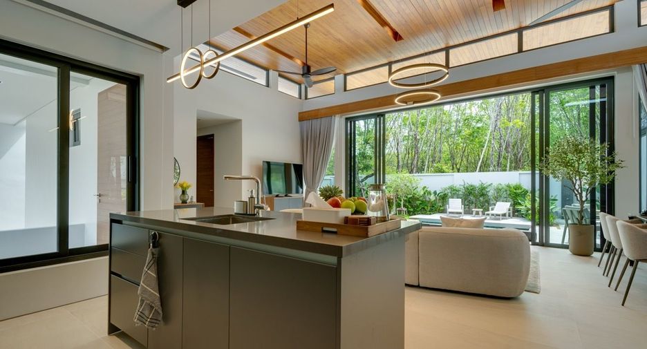 For sale and for rent 3 bedrooms villa in Thalang, Phuket
