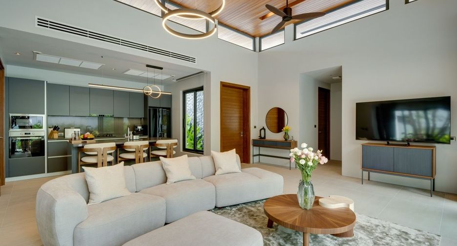 For sale and for rent 3 bedrooms villa in Thalang, Phuket