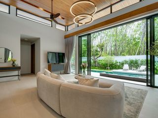 À vendre et à louer 3 chambres villa à Thalang, Phuket