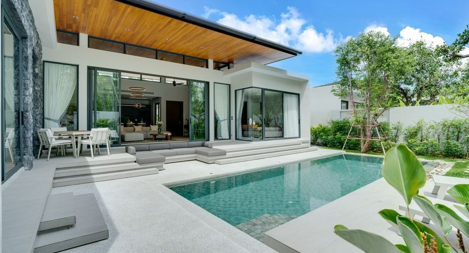 For sale and for rent 3 bedrooms villa in Thalang, Phuket
