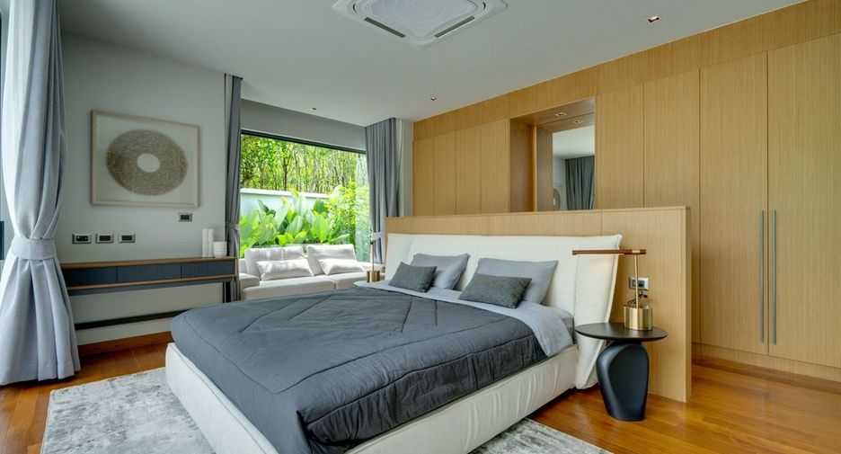 For sale and for rent 3 bedrooms villa in Thalang, Phuket