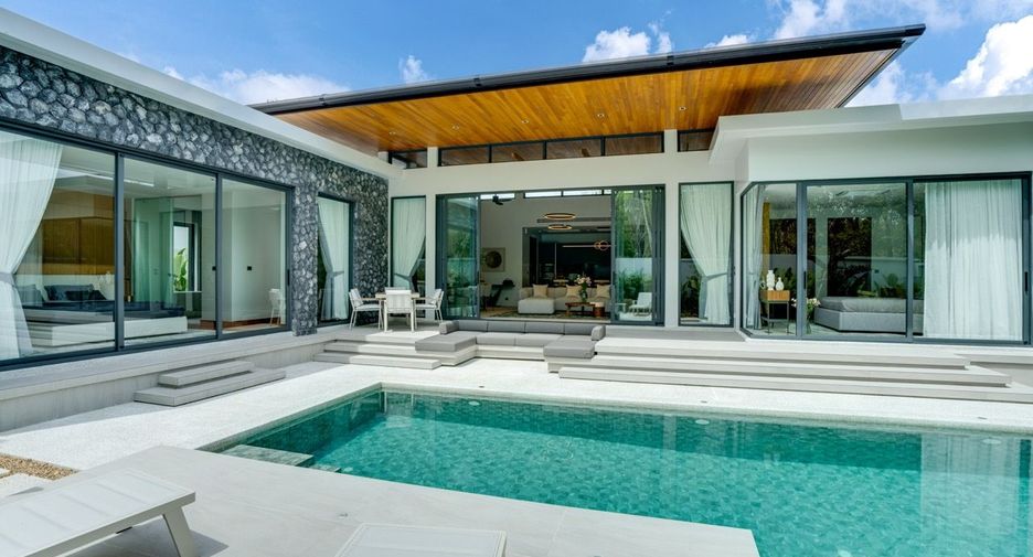 For sale and for rent 3 bedrooms villa in Thalang, Phuket