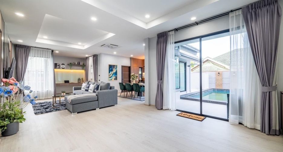 For sale 3 bedrooms house in Bang Lamung, Chonburi