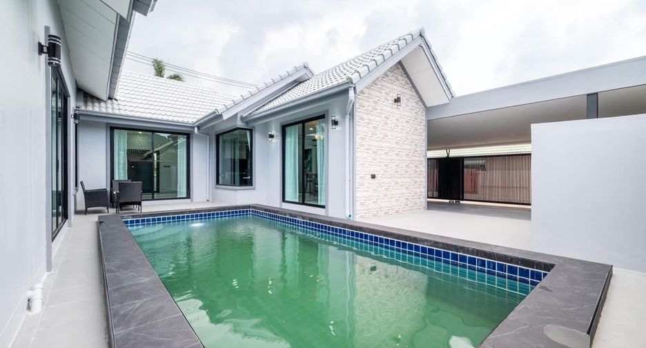 For sale 3 bedrooms house in Bang Lamung, Chonburi