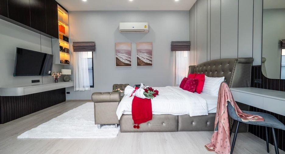 For sale 3 bedrooms house in Bang Lamung, Chonburi