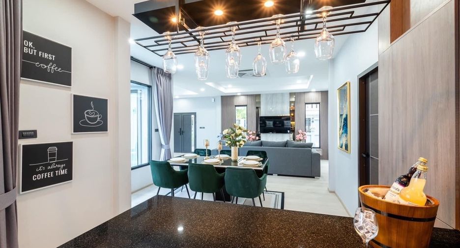 For sale 3 bedrooms house in Bang Lamung, Chonburi